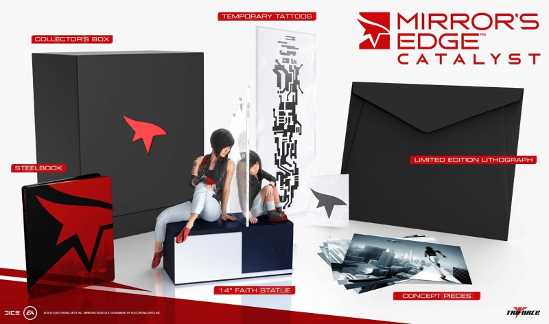 Mirror's Edge Catalyst Collector's Edition - Xbox One