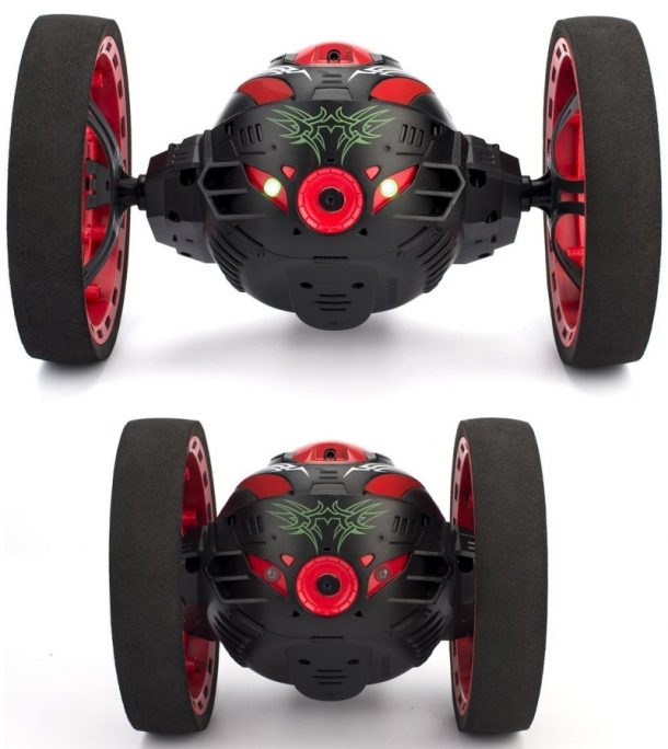 rc bounce car with camera