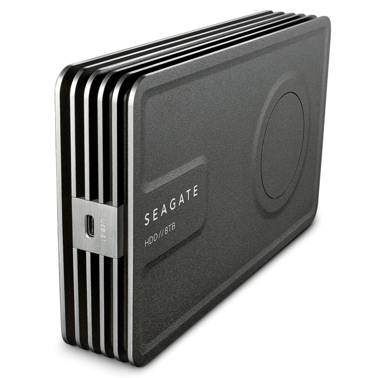 Seagate Innov8 8TB Desktop USB-C Hard Drive