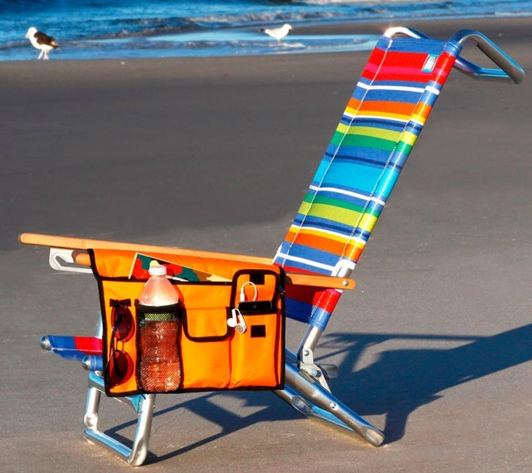 Shoreline Tote Bag and Chair Organizer