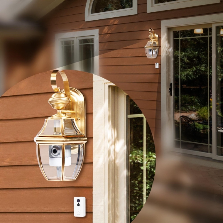Smart Door Light and Connected Doorbell