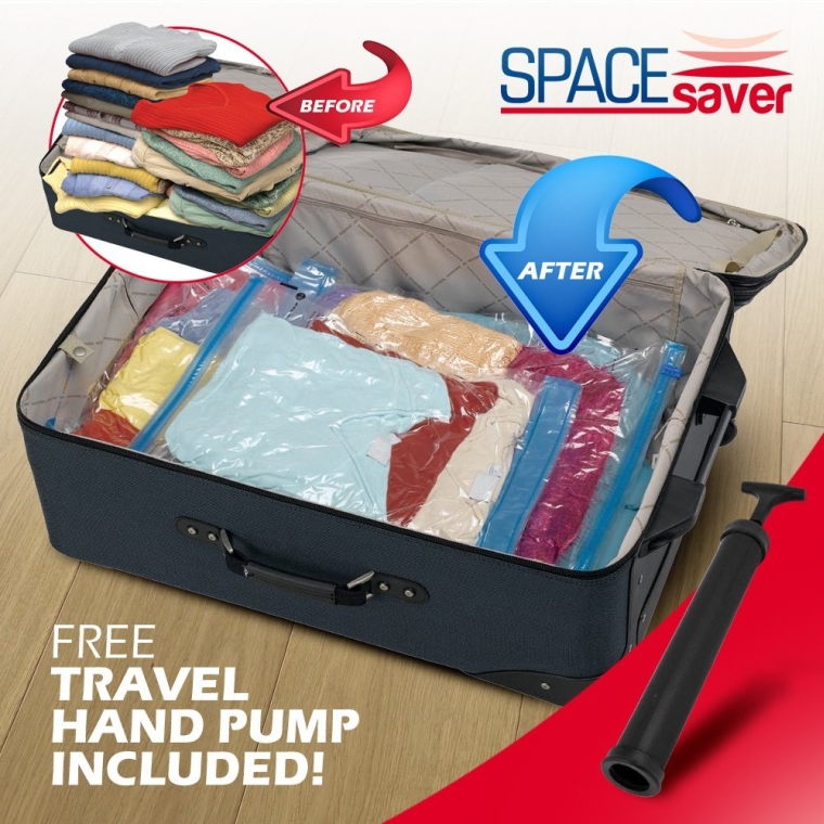 SpaceSaver Premium Jumbo Vacuum Storage Bags