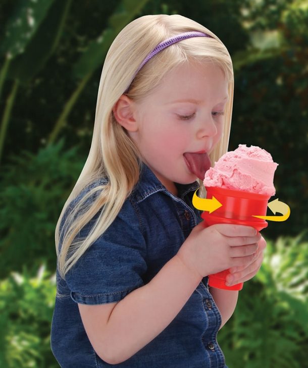 Spinning Ice Cream Cone