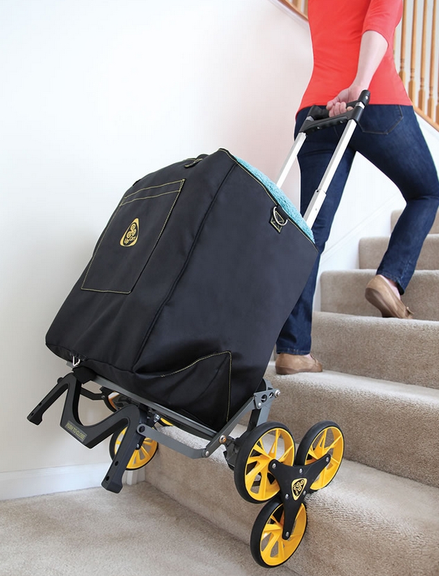 The Stair Stepping Smarter Cart