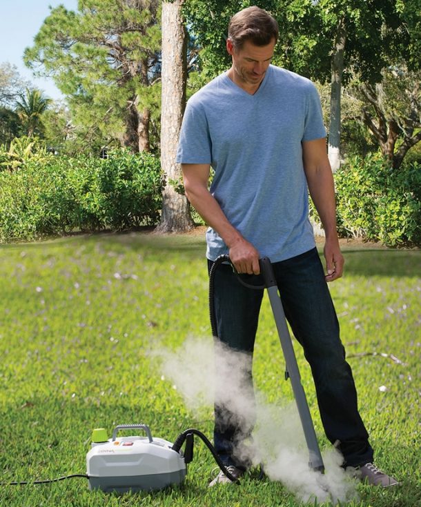 The Weed Killing Steamer