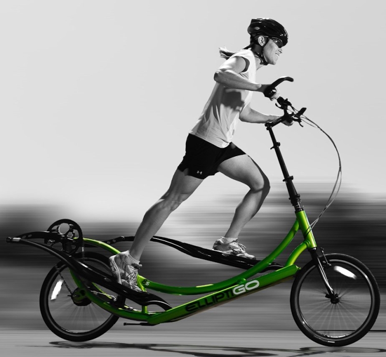 The World's First Outdoor Elliptical Bike AND Your Best Indoor Elliptical Trainer