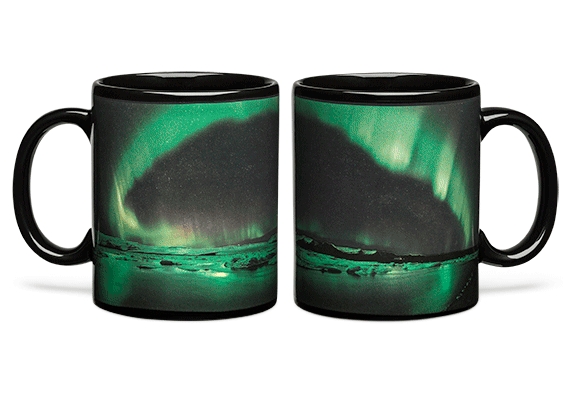 Aurora Borealis Heat Change Mug