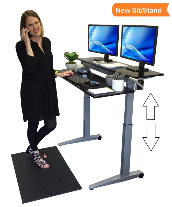 Dual Level Standing Desk
