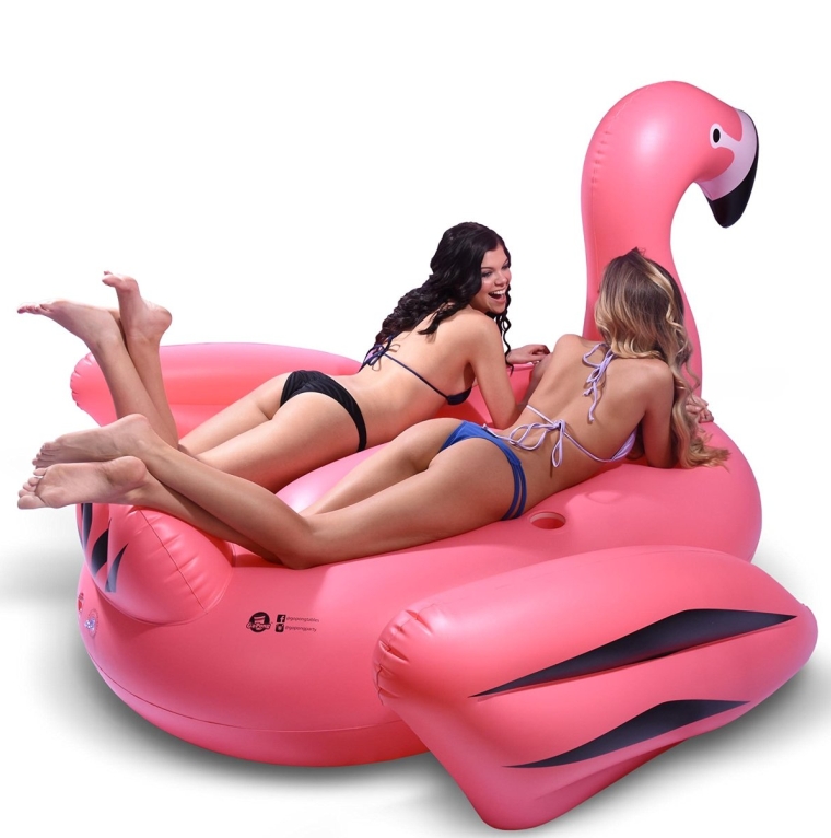 Giant Inflatable Flamingo