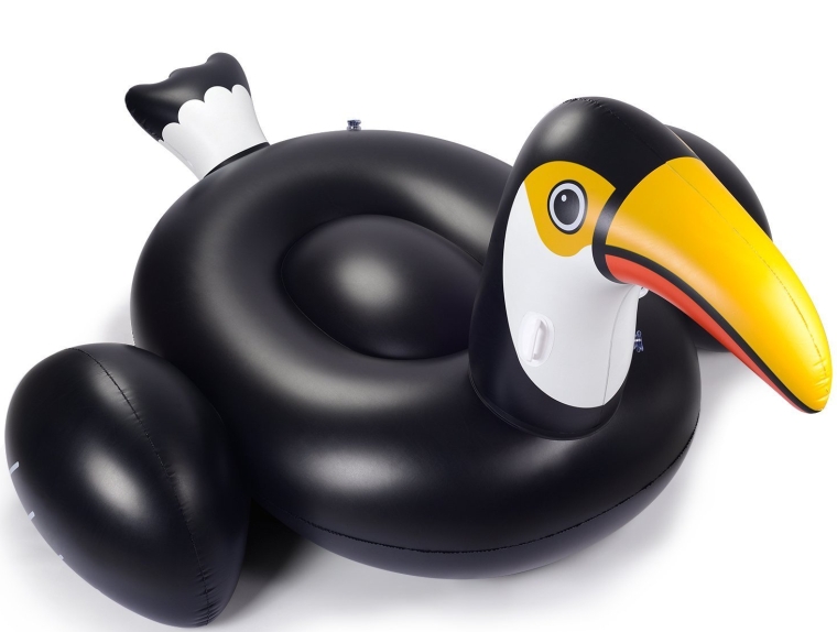 Giant inflatable Toucan float