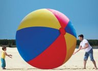 12 ft beach ball