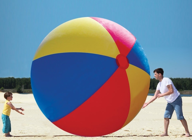 Gigantic 12-Feet Beach Ball