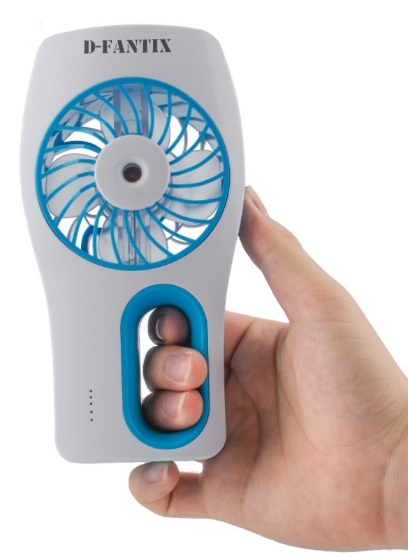Handheld Water Misting Fan Portable Mini Fan Water Spray