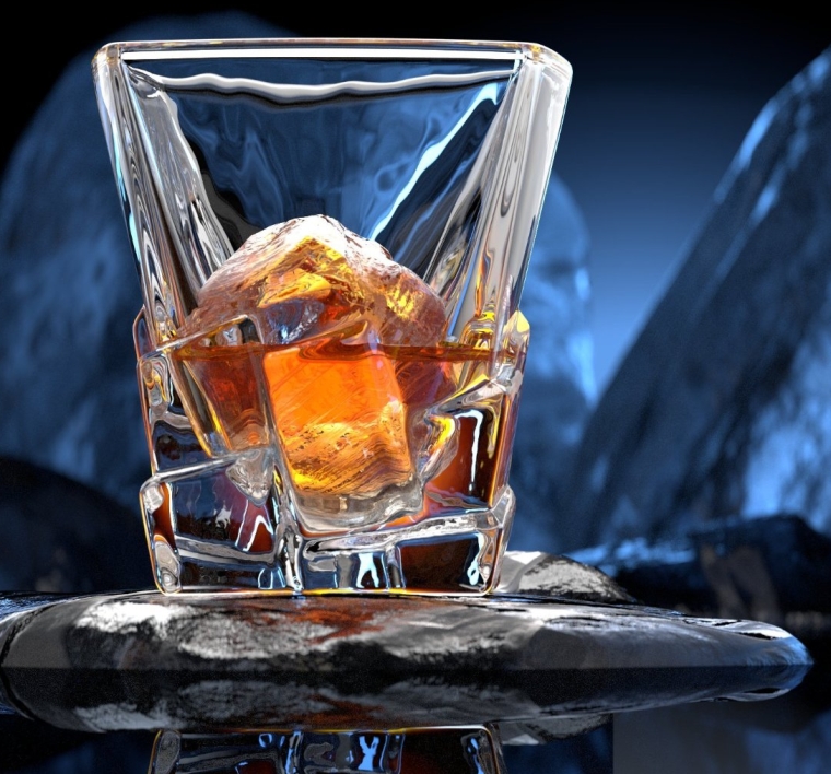 Iceberg Whiskey Glasses