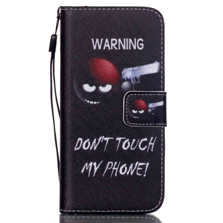 Leather Wallet Phone Case Cover For iPhone & Samsung