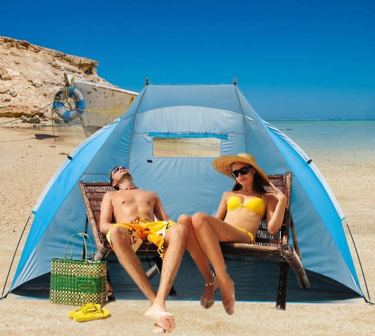 Outdoor Portable Beach Cabana Tent