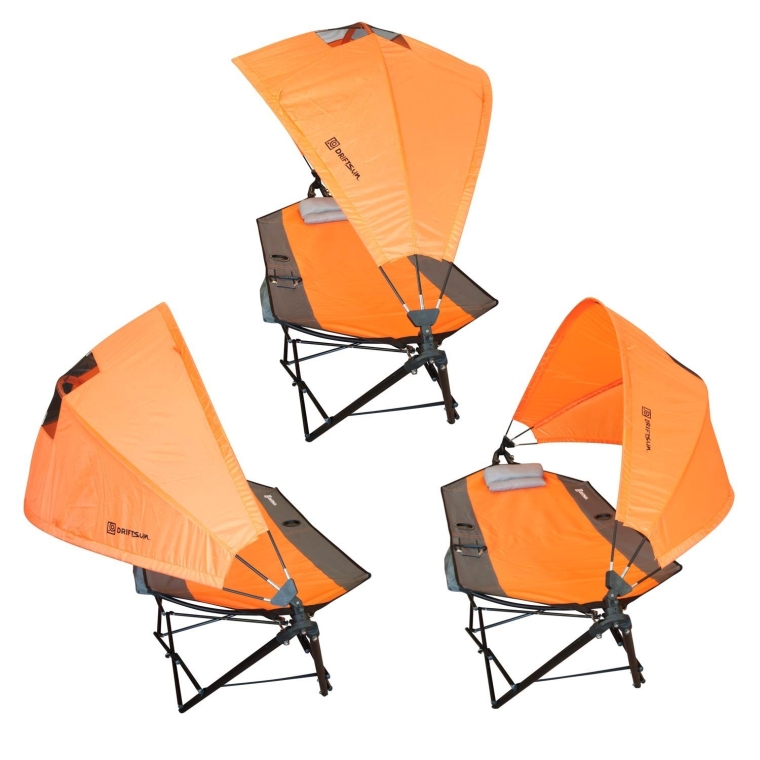 Patio and Camping Hammock with Canopy For Sun Protection and Comfort