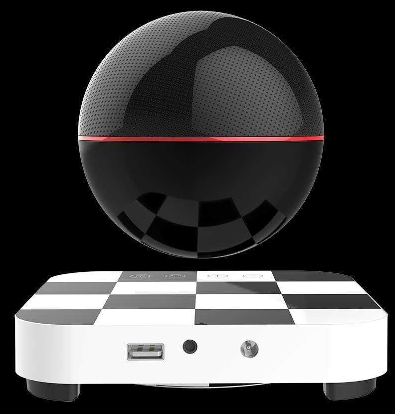 Portable Bluetooth Wireless Floating Levitating Maglev SpeakerMaglev Bluetooth speaker