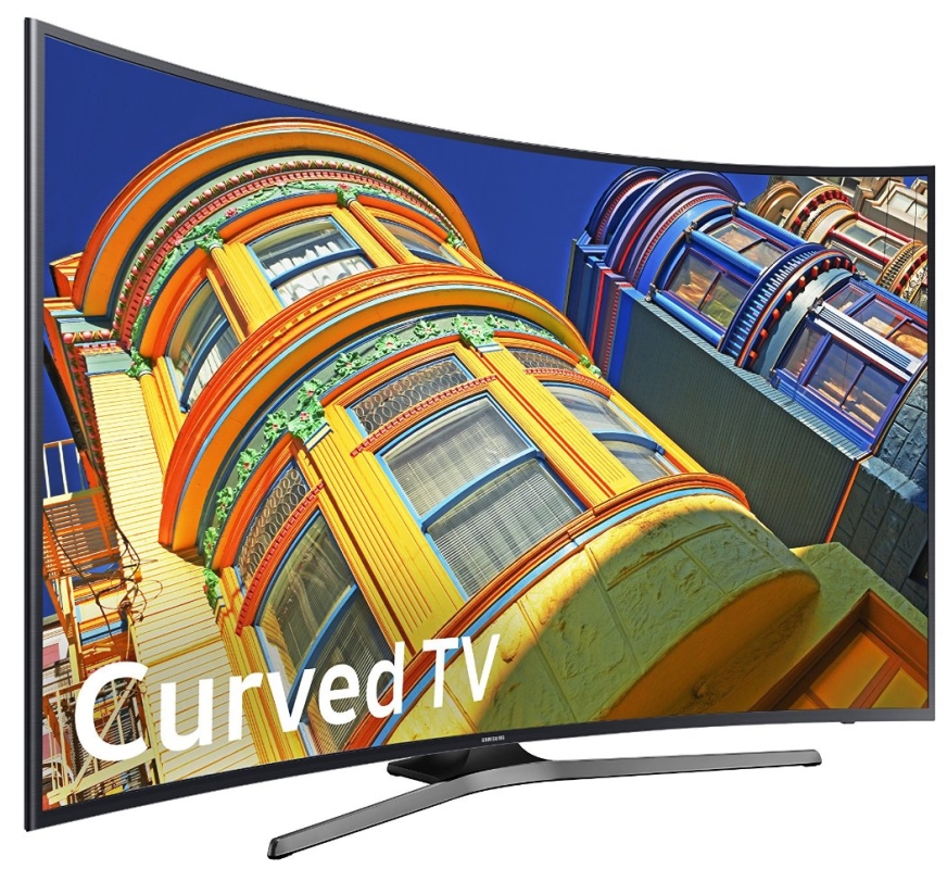 Samsung UN65KU6500 Curved 65-Inch 4K Ultra HD Smart LED TV