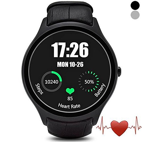 Smart Watch Android 4.4 MTK6572 with Wifi Heart Rate Monitor