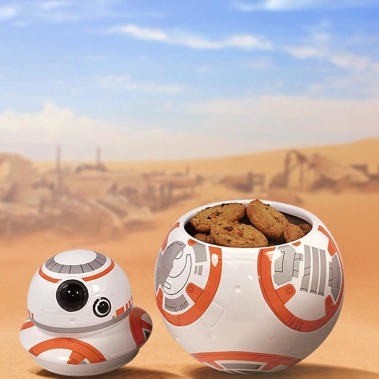 Star Wars The Force Awakens BB-8 Character Ceramic Cookie Jar