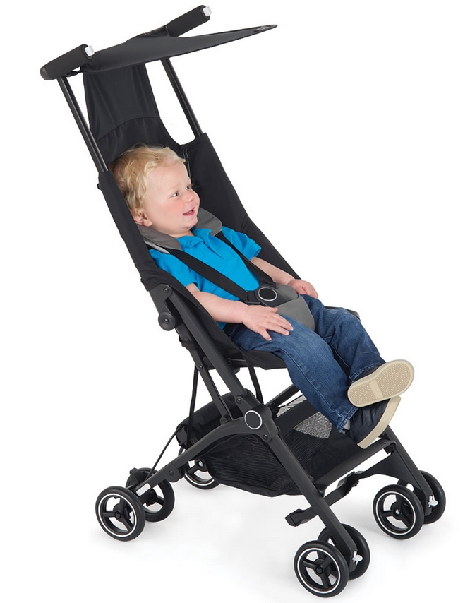 The Compact Airline Friendly Stroller