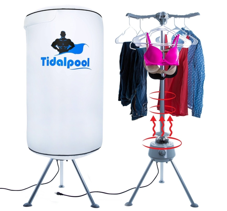 Tidalpool Portable Electric Clothes Dryer