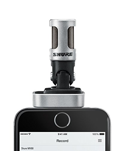 iOS Digital Stereo Condenser Microphone