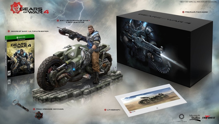 Gears of War 4 Collector's Edition  - Xbox One