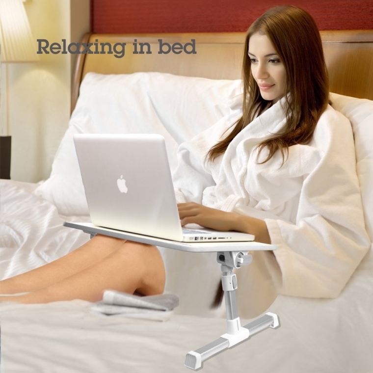 Minitable Quality Adjustable Laptop Bed Tray