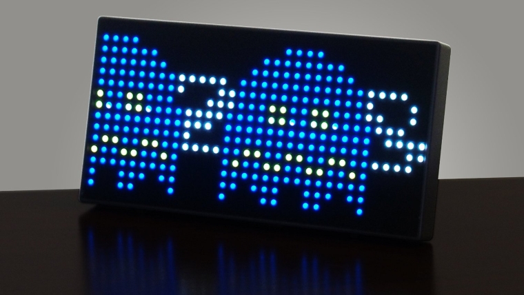 PAC-MAN Premium LED Desk Clock