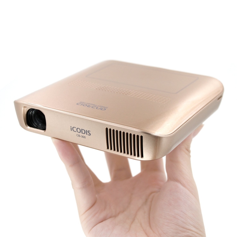 Pico Projector 3D HD Video with DLP 1800 Lumen