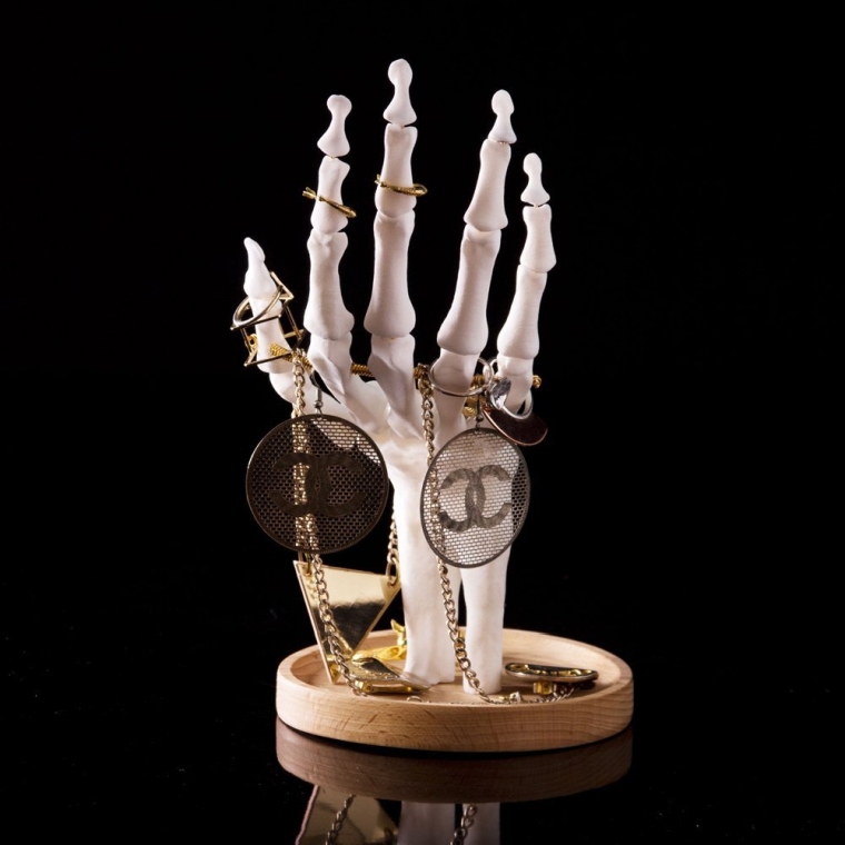 Skeleton Hand Jewellery Holder