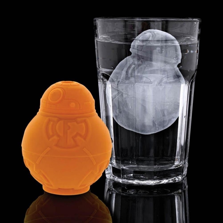 Star Wars BB-8 Droid Character Party Novelty 3D Ice Mould