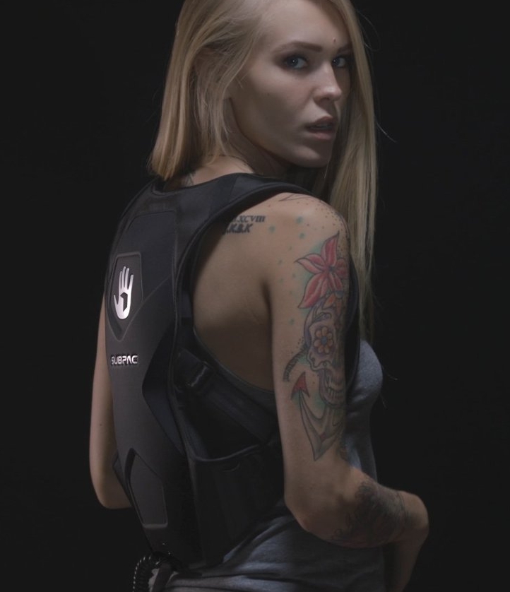 SubPac M2 Wearable Tactile Bass System