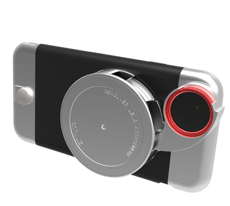 Ztylus iPhone 6s  6 Metal Series Camera Kit w 4-in-1 Lens Attachment