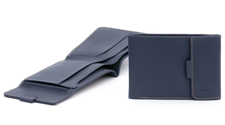 Bellroy Men's Leather Coin Fold Wallet