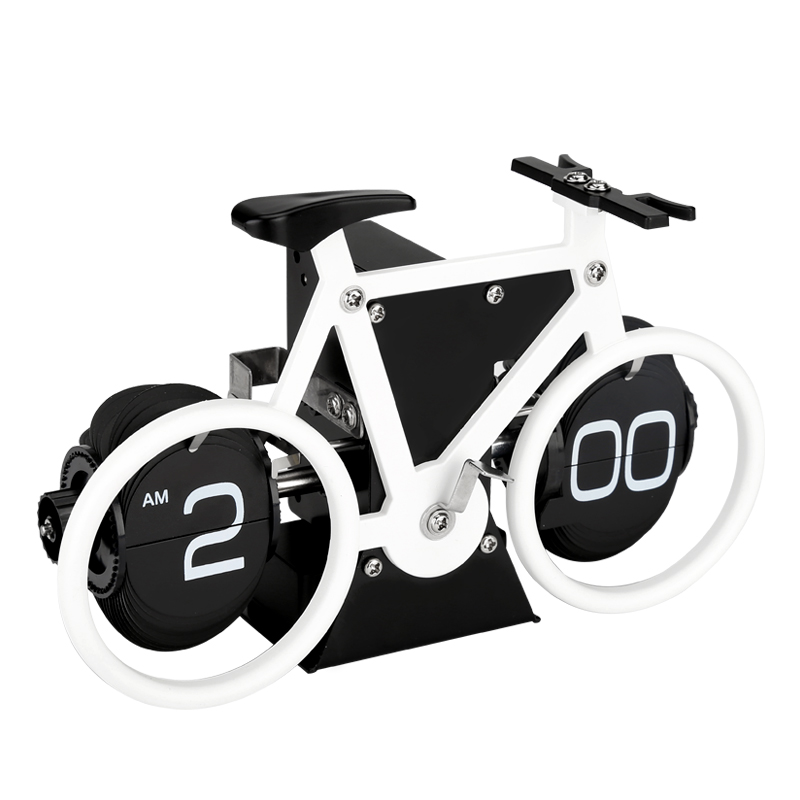 Bicycle Auto Flip Clock