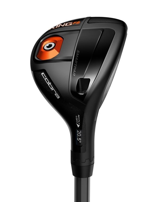 Cobra Men's KING F6 Hybrid Golf Club