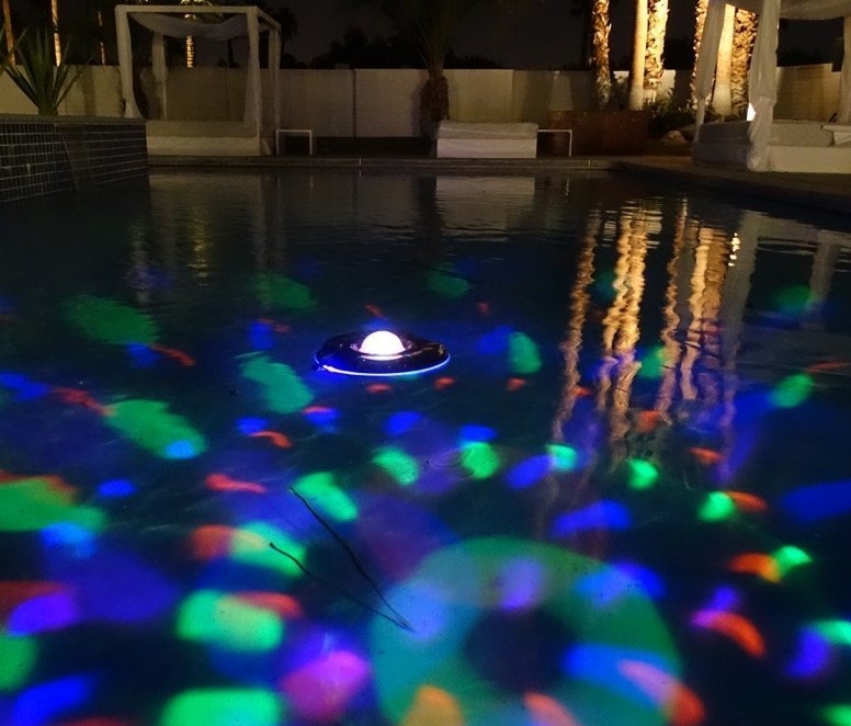 Floating-Light Show Music Player