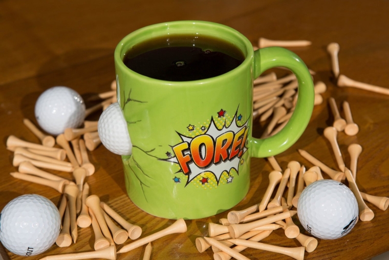 Fore! Golfer's Mug