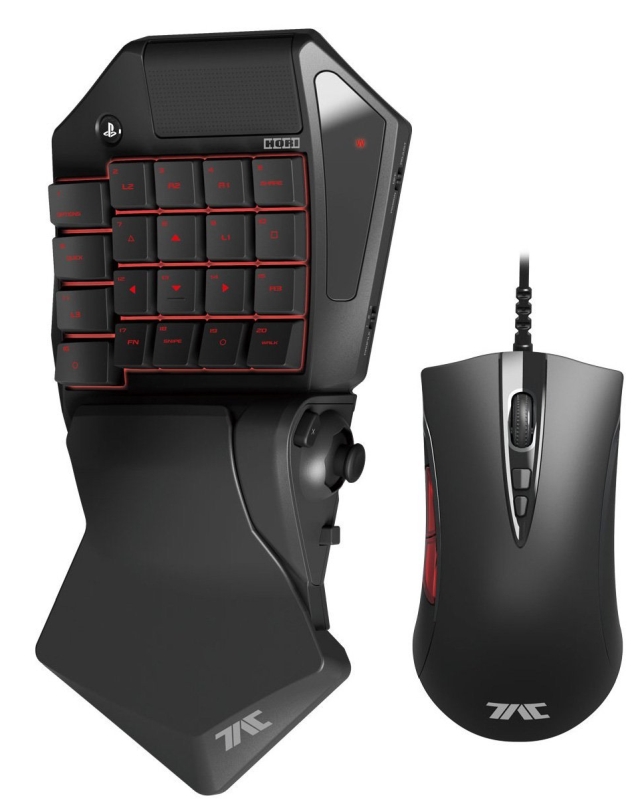HORI Tactical Assault Commander Pro (TAC Pro) KeyPad and Mouse Controller