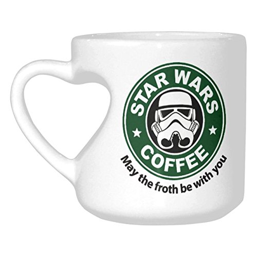 Heart-shaped Travel Water Coffee Mug Tea Cup