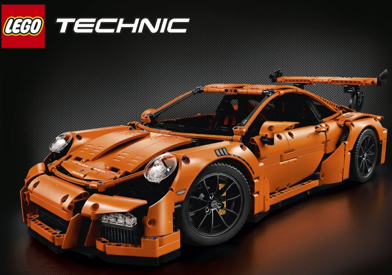 LEGO TECHNIC Porsche 911 GT3 RS 42056