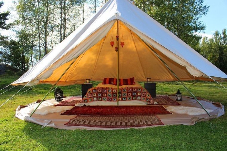 Luxury Canvas Tent