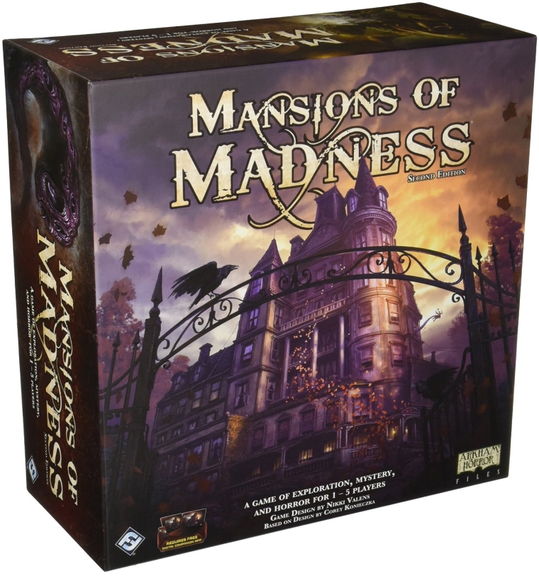 Mansions of Madness 2nd Edition Board Game