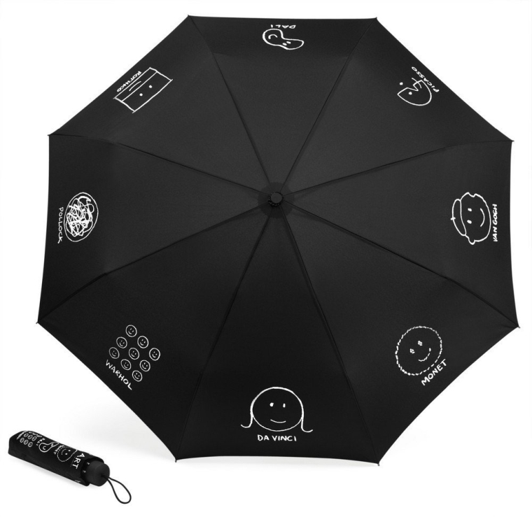 MoMA History of Art Umbrella