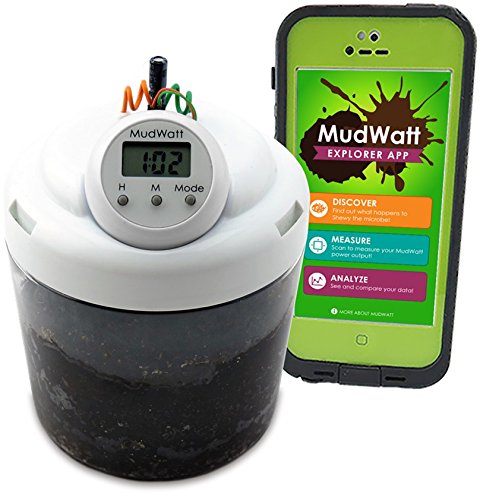 MudWatt - Clean Energy from Mud - Grow your own living fuel cell