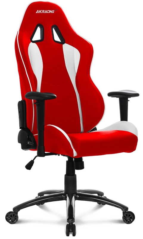 Nitro Ergonomic Series Racing Style Gaming Office Chair with Lumbar and Headrest Pillow