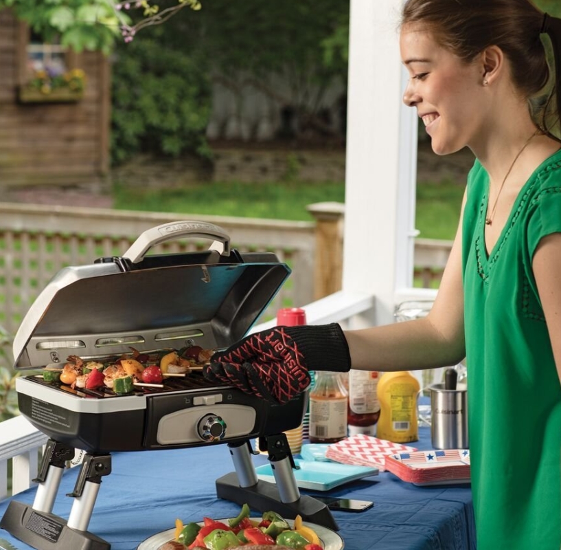 Petit Gourmet Portable Tabletop Gas Grill